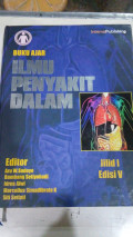 Buku Ajar Ilmu Penyakit Dalam Jilid I Edisi V