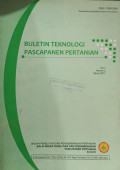 Buletin Teknologi Pascapanen Pertanian Volume 7 Nomor 2
