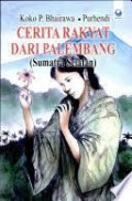 Cerita Rakyat Dari Palembang (Sumatera Selatan)