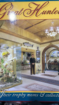 Great Hunter: Their Trophy Rooms & Collections