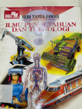 Ilmu Pengetahuan dan Teknologi