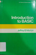 Introduction To BASIC