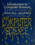 Introduction to Computer Science: Problems, Alogorithms, Language, Information and Computers