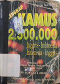 Kamus Lengkap 2,5 Juta Inggris-Indonesia Indonesia-Inggris