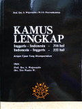 Kamus Lengkap Inggeris-Indonesia-3016 hal Indonesia-Inggeris-332 hal