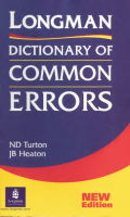 Longman Dictionary of Common Errors 
