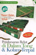 Pembesaran Belut di Dalam Tong & Kolam Terpal