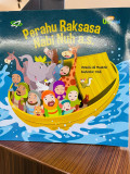 Perahu Raksasa Nabi Nuh a.s