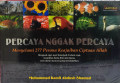 Percaya Nggak Percaya: Menyelami 277 Pesona Keajaiban Ciptaan Allah