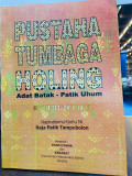 Pustaha Tumbaga Holding: Adat Batak - Patik Uhum Buku III, IV dan V