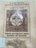 Seni Beladiri Tenaga Dalam Satria Nusantara: Tinjauan dari Segi Ilmu, Agama, Kesehatan dan Ketahanan