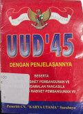UUD 45 Dengan Penjelasannya
