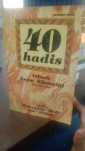 40 Hadis atas hadis-hadis mistis dan akhlak