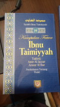 Kumpulan Fatwa Ibnu Taimiyyah: Pembahasan Tentang Shalat