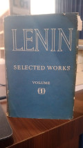 Lenin Selected Works: Volume One