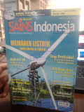 Majalah Sains Indonesia Memanen Listrik Dari Angin dan Surya