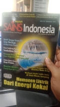 Majalah Sains Indonesia  Memanen Listrik Dari Energi Kekal