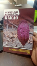 Teknologi Budidaya Kakao
