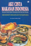 Aku Cinta Makanan Indonesia