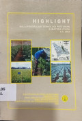 Highlight Balai Pengkajian Teknologi Pertanian Sumatera Utara T.A. 2002