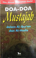 Doa-Doa Mustajab dalam Al-Qur’an dan Al-Hadits