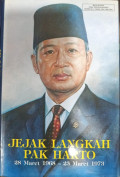 Jejak Langkah Pak Harto 28 Maret 1968 - 23 Maret 1973