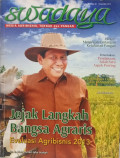 Swadaya Jejak Langkah Bangsa Agraris