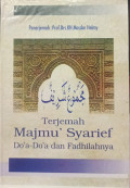 Terjemahan Majmu' Syarief Doa Doa dan Fadhilahnya